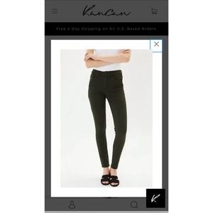 Kancan Gia High Rise Super Skinny Size 1/24